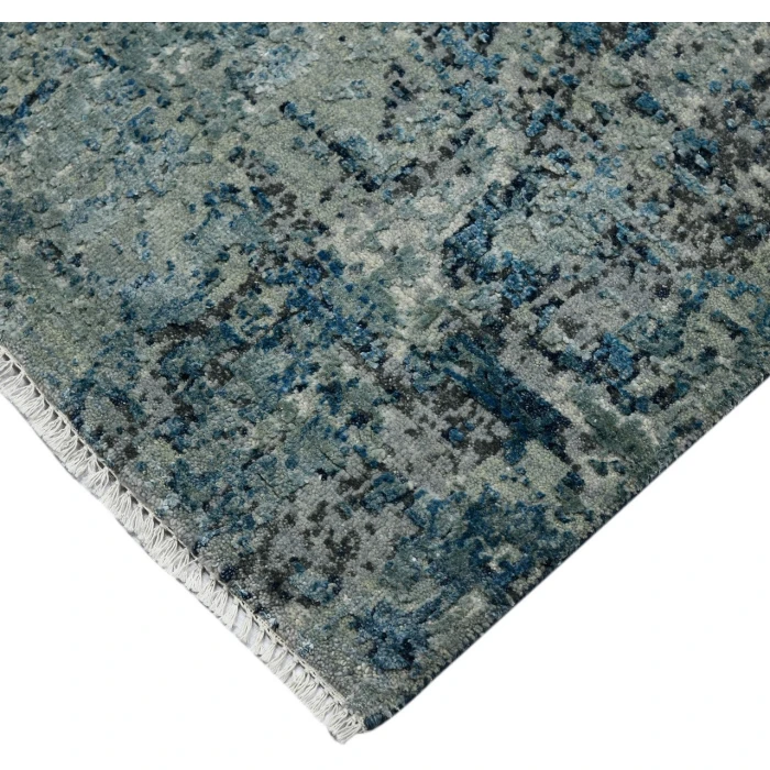 Amer Mystique Polo Blue MYS-25 10ft. x 14ft. Rect. Rug