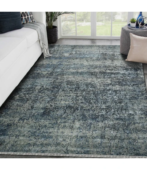Amer Mystique Polo Blue MYS-25 2ft. x 3ft. Rect. Rug