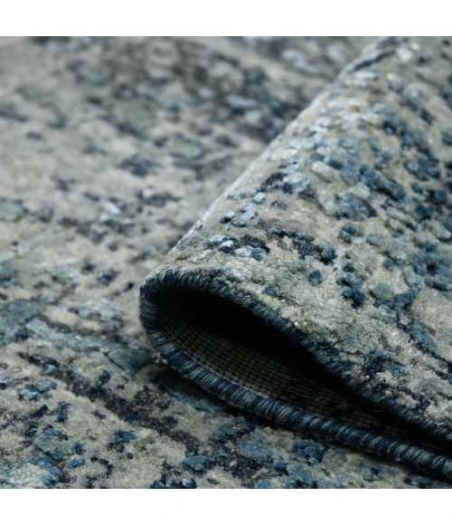 Amer Mystique Polo Blue MYS-25 2ft. x 3ft. Rect. Rug