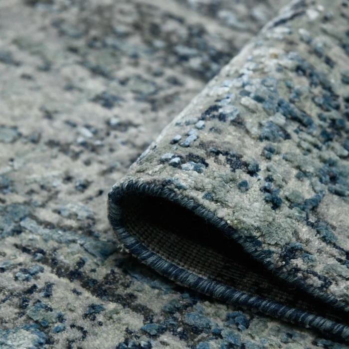 Amer Mystique Polo Blue MYS-25 10ft. x 14ft. Rect. Rug