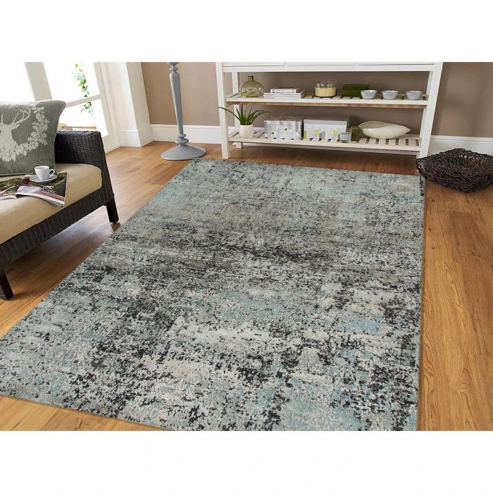 Amer Mystique Grayish Blue MYS-27 10ft. x 14ft. Rect. Rug
