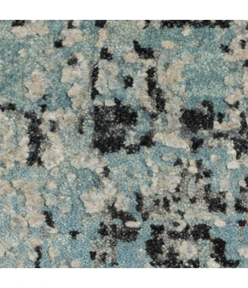 Amer Mystique Grayish Blue MYS-27 9ft. x 12ft. Rect. Rug