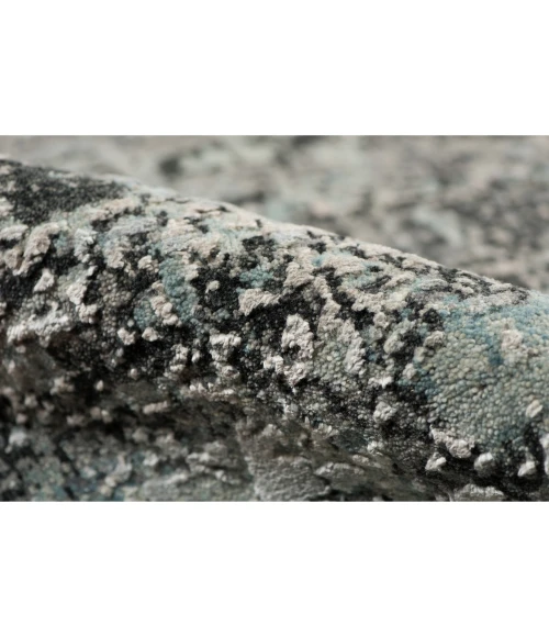 Amer Mystique Grayish Blue MYS-27 9ft. x 12ft. Rect. Rug