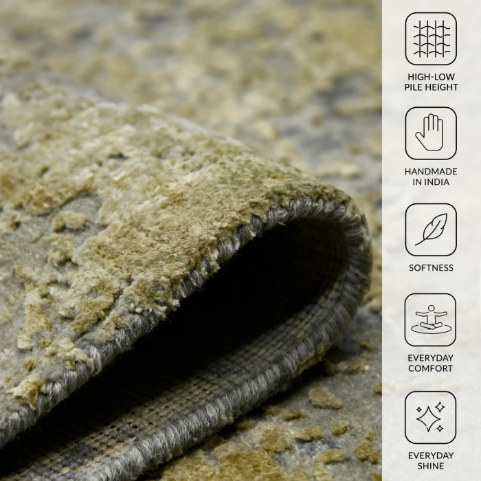 Amer Mystique Gold MYS-30 13ft. x 18ft. Rect. Rug