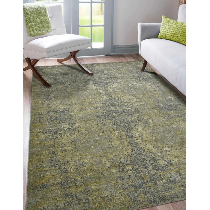 Amer Mystique Gold MYS-30 10ft. x 14ft. Rect. Rug