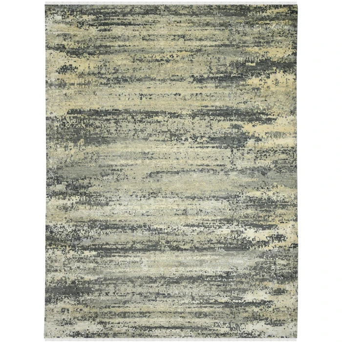 Amer Mystique Silver MYS-47 8ft. x 10ft. Rect. Rug