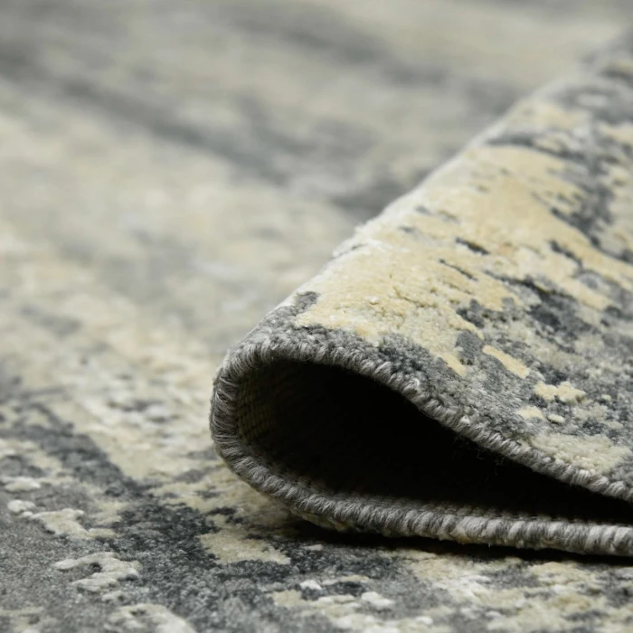 Amer Mystique Silver MYS-47 8ft. x 10ft. Rect. Rug