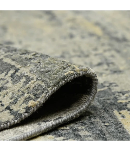 Amer Mystique Silver MYS-47 12ft. x 15ft. Rect. Rug