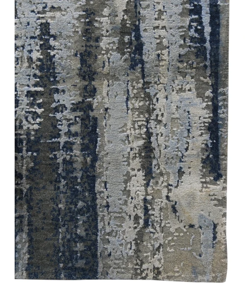 Amer Mystique Blue MYS-48 2ft. x 3ft. Rect. Rug