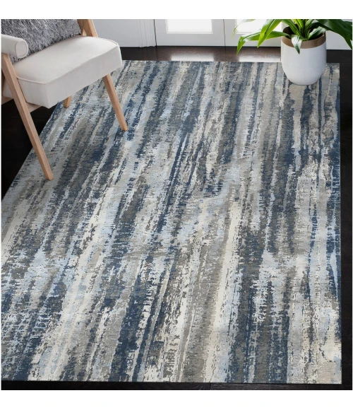 Amer Mystique Blue MYS-48 2ft. x 3ft. Rect. Rug