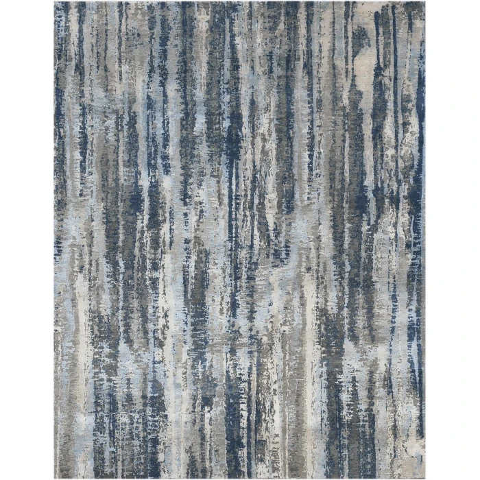 Amer Mystique Blue MYS-48 12ft. x 15ft. Rect. Rug