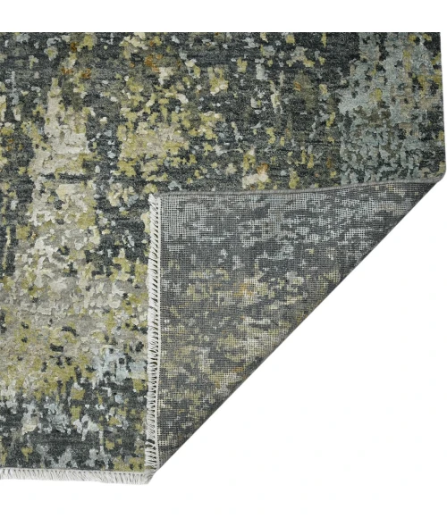 Amer Mystique Steel Gray MYS-8 2ft. x 3ft. Rect. Rug