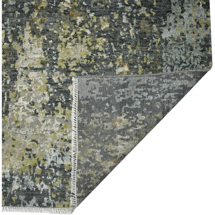 Amer Mystique Steel Gray MYS-8 8ft. x 10ft. Rect. Rug