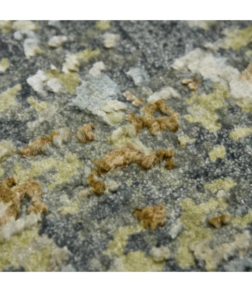 Amer Mystique Steel Gray MYS-8 2ft. x 3ft. Rect. Rug