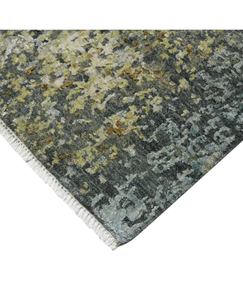 Amer Mystique Steel Gray MYS-8 2ft. x 3ft. Rect. Rug