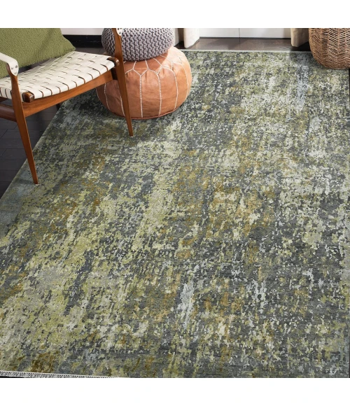Amer Mystique Steel Gray MYS-8 2ft. x 3ft. Rect. Rug