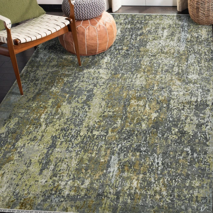 Amer Mystique Steel Gray MYS-8 8ft. x 10ft. Rect. Rug