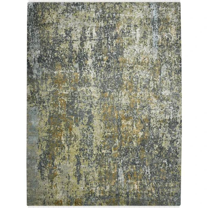 Amer Mystique Steel Gray MYS-8 8ft. x 10ft. Rect. Rug
