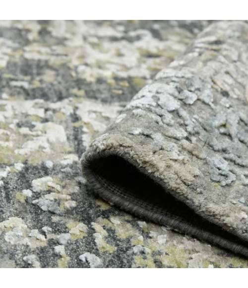 Amer Mystique Steel Gray MYS-8 2ft. x 3ft. Rect. Rug