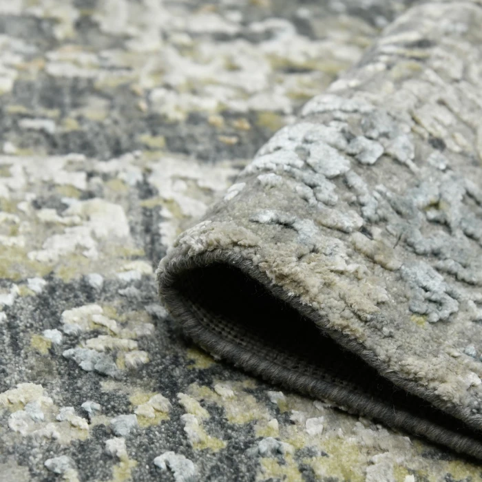 Amer Mystique Steel Gray MYS-8 8ft. x 10ft. Rect. Rug