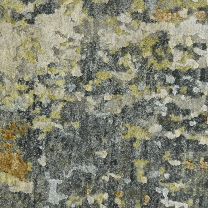 Amer Mystique Steel Gray MYS-8 8ft. x 10ft. Rect. Rug