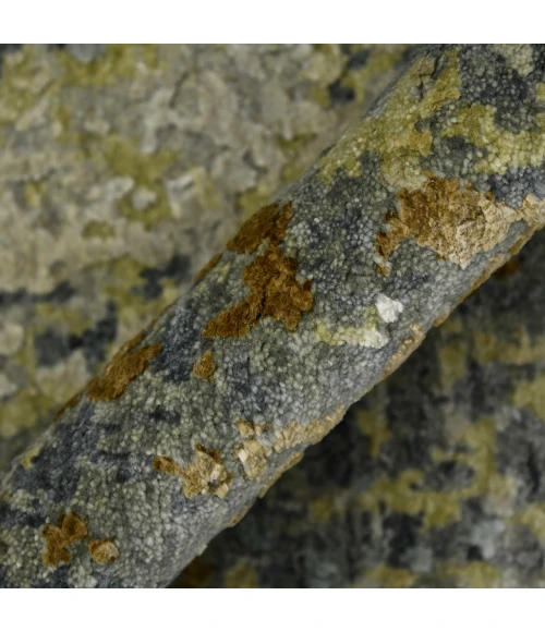 Amer Mystique Steel Gray MYS-8 2ft. x 3ft. Rect. Rug