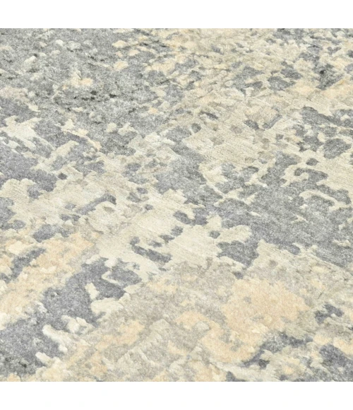 Amer Mystique Dark Gray MYS-91 2ft. x 3ft. Rect. Rug