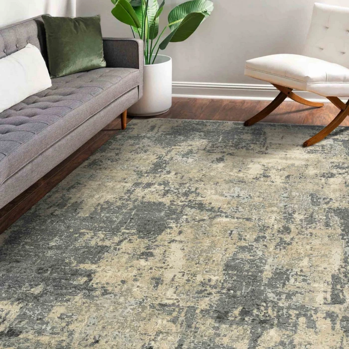 Amer Mystique Dark Gray MYS-91 8ft. x 10ft. Rect. Rug