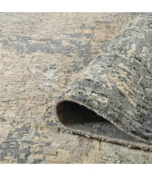 Amer Mystique Dark Gray MYS-91 2ft. x 3ft. Rect. Rug