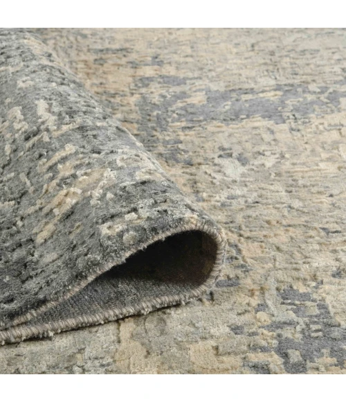 Amer Mystique Dark Gray MYS-91 2ft. x 3ft. Rect. Rug