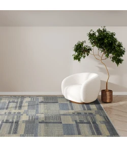 Amer Nashville Silver NAS-1 10ft. x 14ft. Rect. Rug