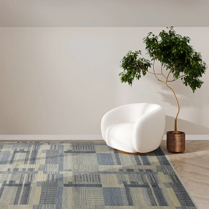 Amer Nashville Silver NAS-1 2ft. x 3ft. Rect. Rug