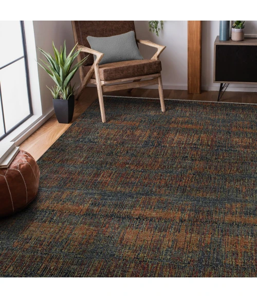 Amer Nashville Blue Sapphire NAS-10 8ft. x 10ft. Rect. Rug