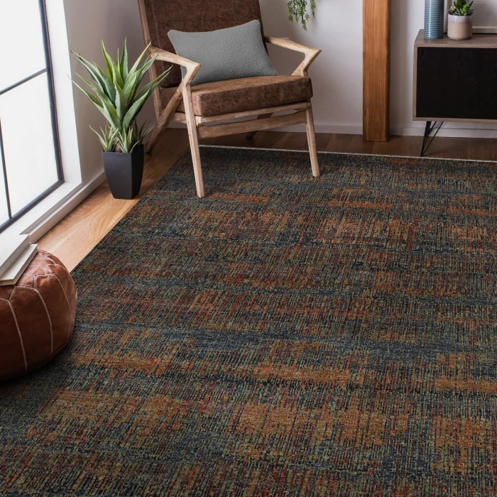 Amer Nashville Blue Sapphire NAS-10 2ft. x 3ft. Rect. Rug