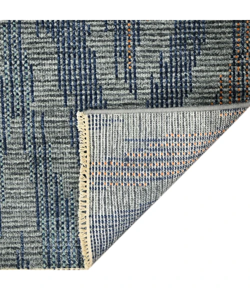 Amer Nashville Charcoal NAS-7 2ft. x 3ft. Rect. Rug