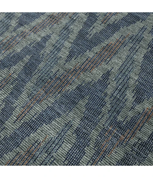 Amer Nashville Charcoal NAS-7 2ft. x 3ft. Rect. Rug