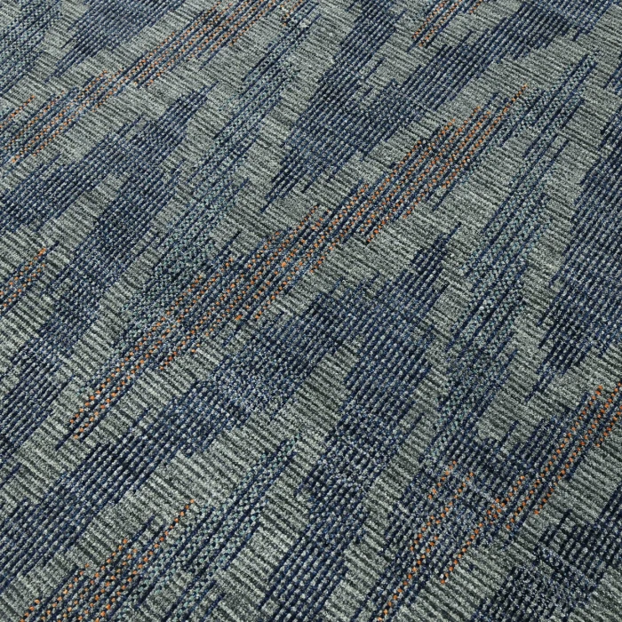 Amer Nashville Charcoal NAS-7 2ft. x 3ft. Rect. Rug