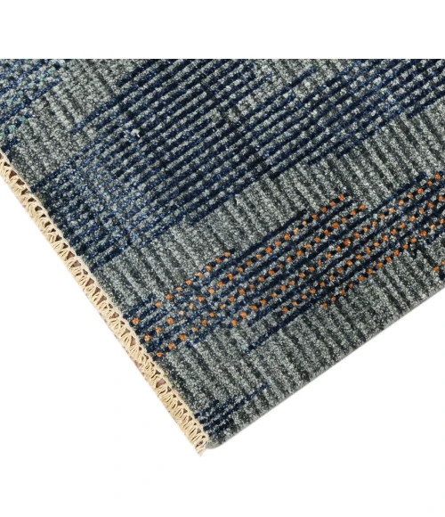 Amer Nashville Charcoal NAS-7 2ft. x 3ft. Rect. Rug