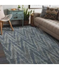 Amer Nashville Charcoal NAS-7 2ft. x 3ft. Rect. Rug