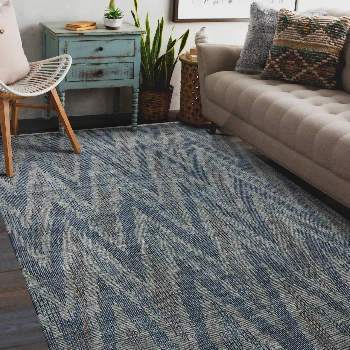 Amer Nashville Charcoal NAS-7 2ft. x 3ft. Rect. Rug