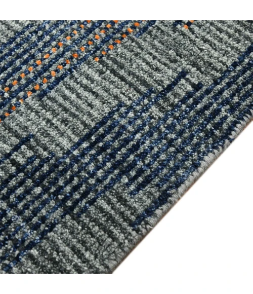 Amer Nashville Charcoal NAS-7 2ft. x 3ft. Rect. Rug