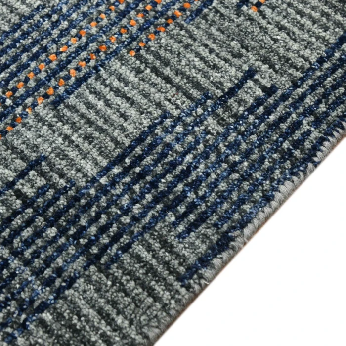 Amer Nashville Charcoal NAS-7 2ft. x 3ft. Rect. Rug