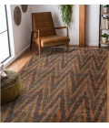 Amer Nashville Rust NAS-8 2ft. x 3ft. Rect. Rug