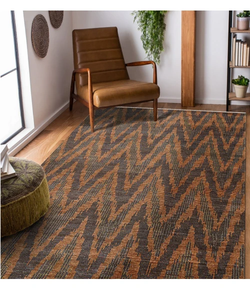 Amer Nashville Rust NAS-8 2ft. x 3ft. Rect. Rug
