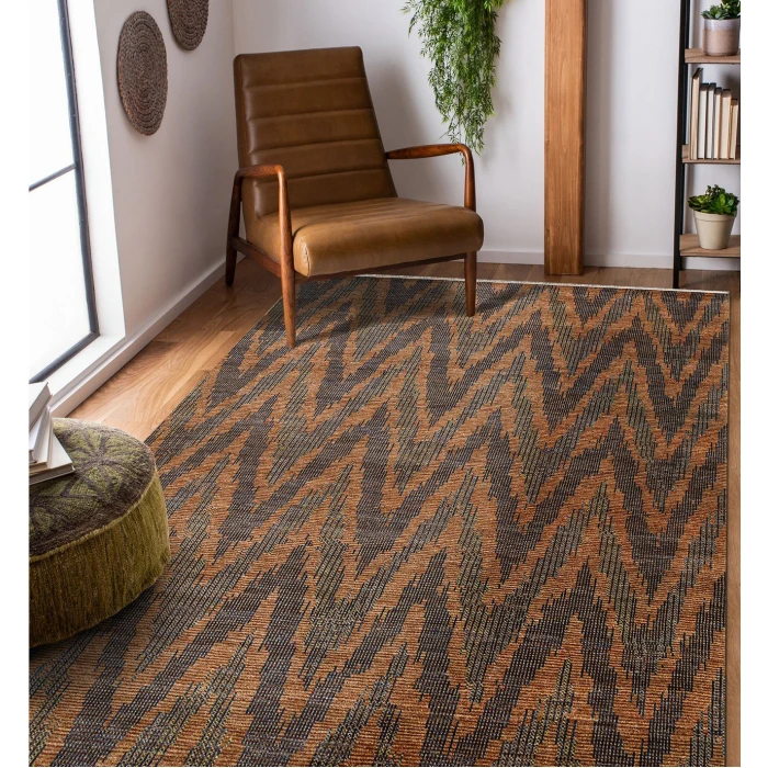 Amer Nashville Rust NAS-8 10ft. x 14ft. Rect. Rug