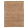 Amer Naturals NAT-2 Sinclair Brown Rug 8 ft. X 10 ft. Rectangle