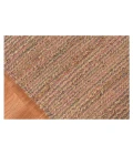 Amer Naturals Sinclair Pink Organic Jute/Cotton Flatweave Area Rug 3'x5'