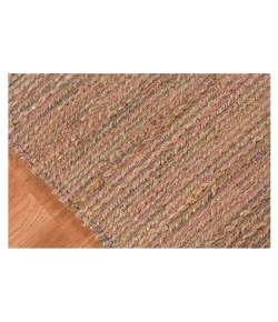 Amer Naturals NAT-4 Sinclair Pink Rug 8 ft. X 10 ft. Rectangle
