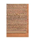 Amer Naturals Sinclair Pink Organic Jute/Cotton Flatweave Area Rug 3'x5'