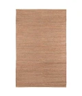 Amer Naturals Sinclair Pink Organic Jute/Cotton Flatweave Area Rug 3'x5'